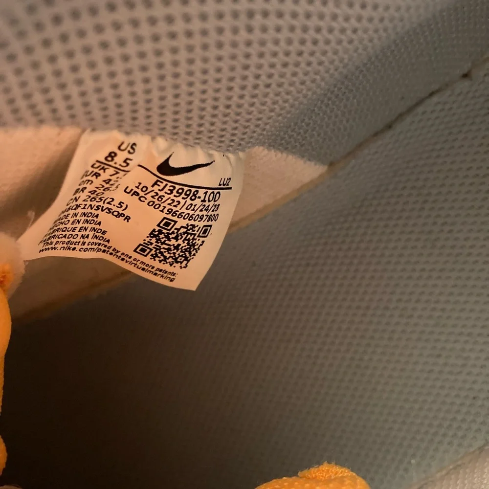 Nike Court Vision Mid NN. Men Size 8.5 - Picture 7 of 10